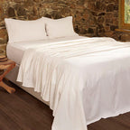 Φανελένιο Σεντόνι Πειραϊκή Πατραϊκή 170X280 / Bright White